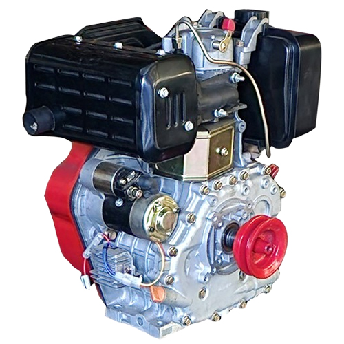  13 HP Diesel Engine, Multipurpose Model, Recoil & Self Start, Model: GE 192 FD